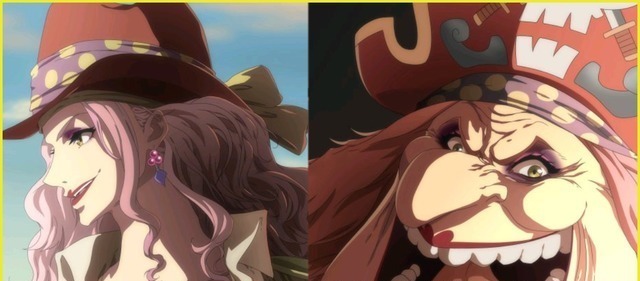 女性|哪怕是动漫,女性也没能逃过衰老,海贼王大妈变老了,也变强了