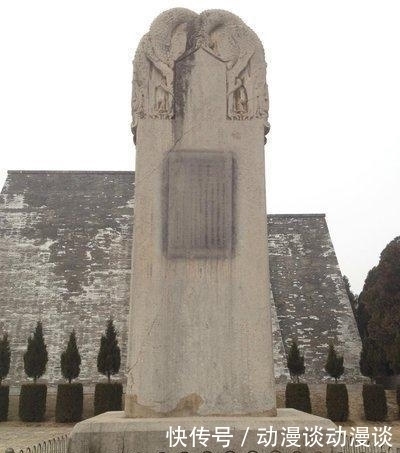 无字碑|武则天陵墓为何无字碑上不刻字恐非她本意,她那时自己做不了主