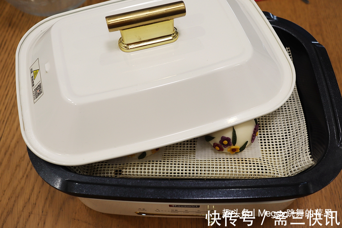 面粉|开春了,蒸几个“春色满园”的馒头,暄软好吃比老方法省60分钟