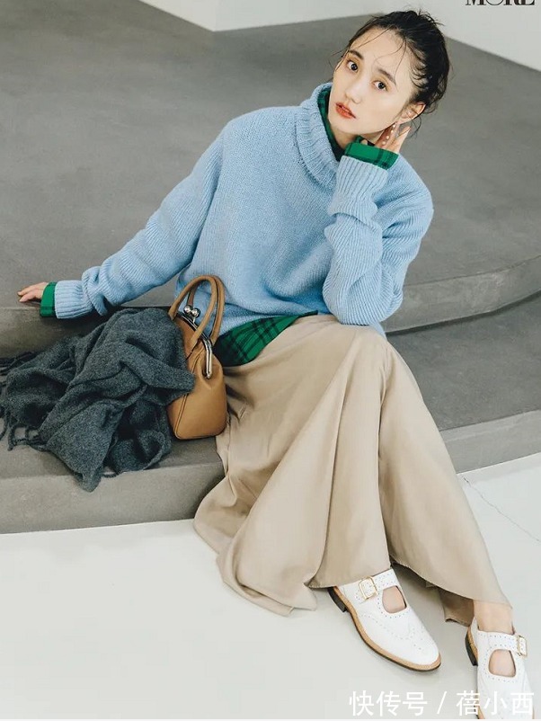 穿搭|早春建议30+女性多穿“毛衣”,搭配裤子、半身裙,高级又显气质