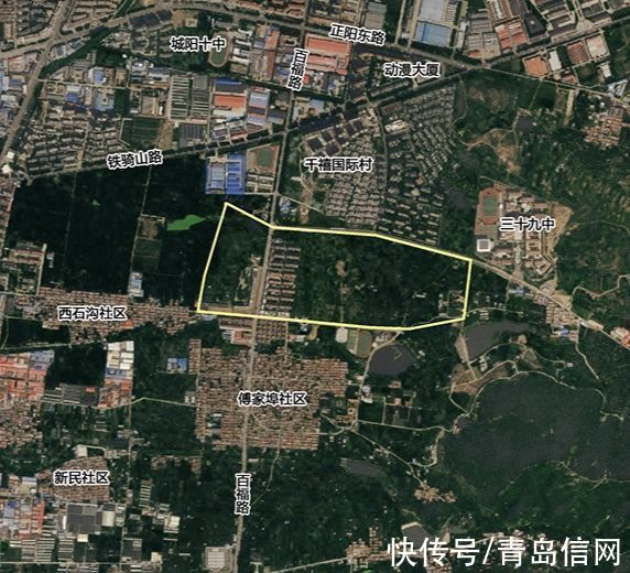 遗址|惜福镇片区控规有调整 规划5.58公顷遗址公园