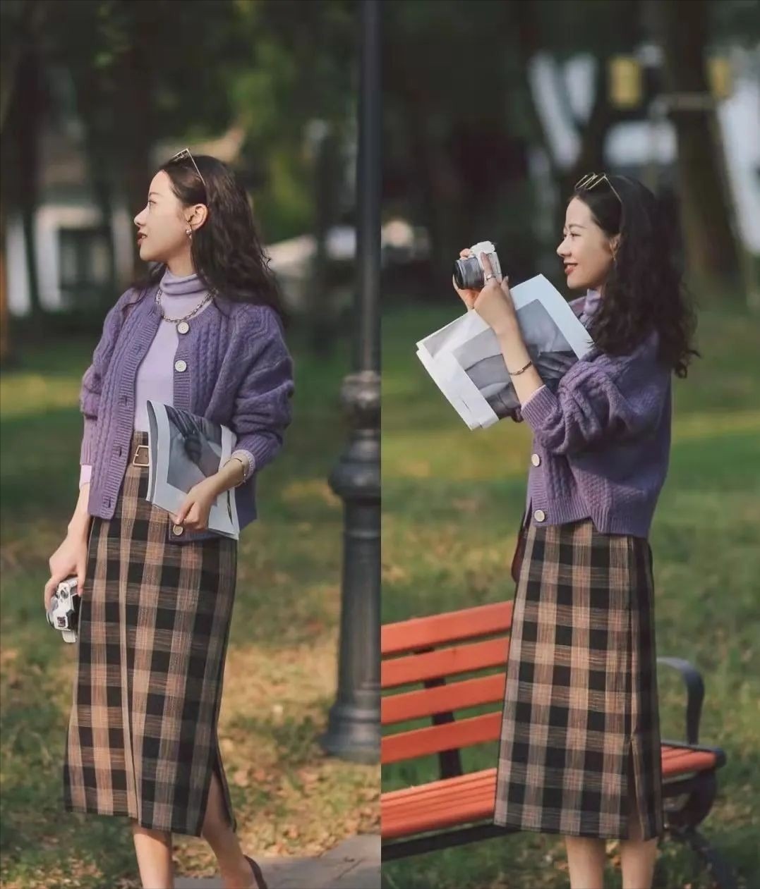 版型|要温柔要舒服,这“两服一穿法”很有用,轻松穿出高级女人味