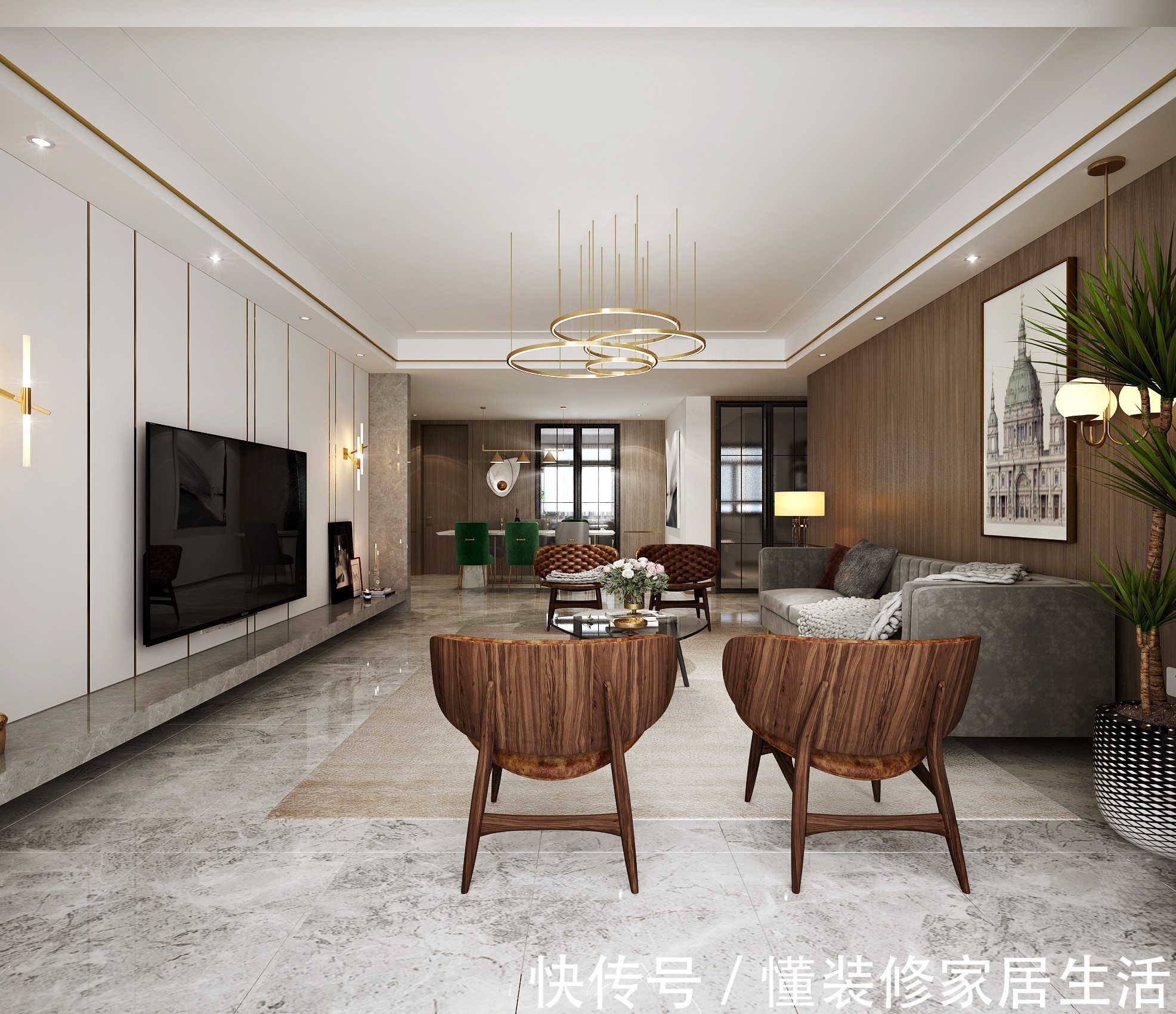 效果|2021年最流行现代风格效果参考