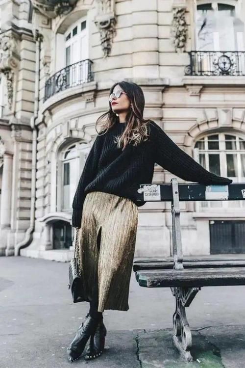 小个子女生春天裙子，记住这3个“技巧”，150穿出165即视感