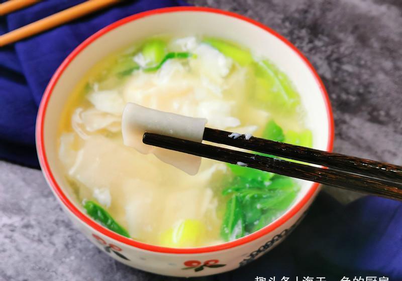 孩子|天冷了,面片汤安排起来,比面条好吃易消化,热乎乎地吃着真舒服