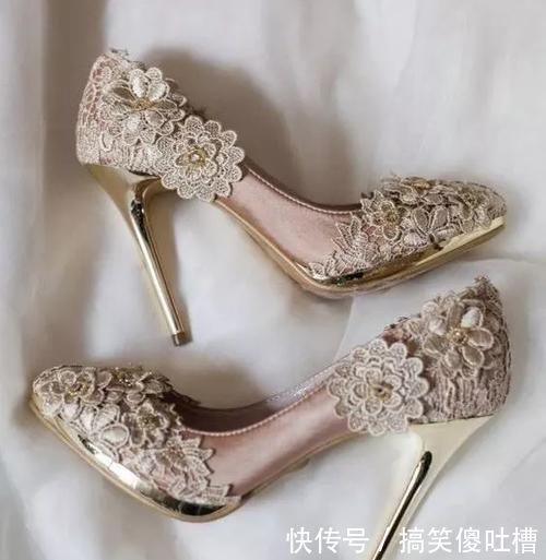 改造|买了双白色高跟鞋,嫌太单调,稍加改造就美过新娘鞋,附教程!