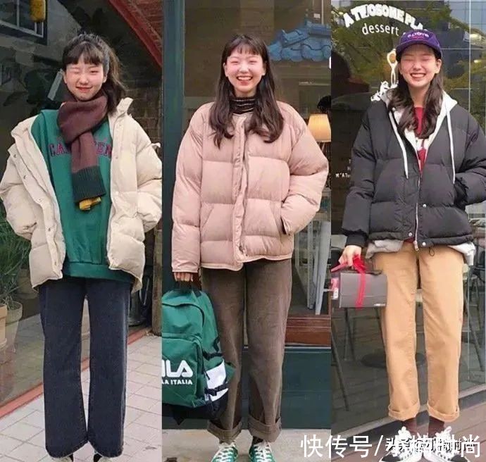 造型 可可爱爱惹人爱！女生冬季奶茶系清甜造型搭配推荐