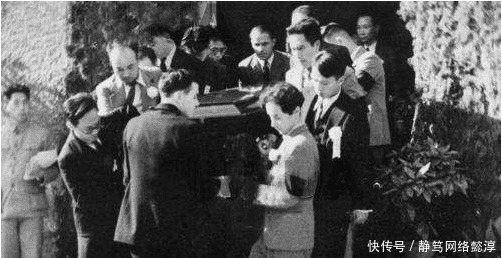 鲁迅先生|鲁迅死后抬棺人都是谁?一共十六人,个个大有来头