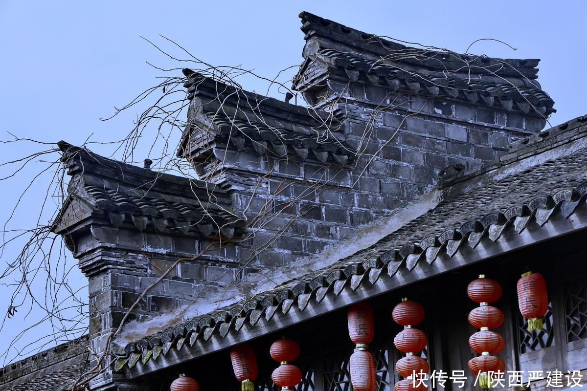 十七房 一处安静的江南水乡【严建设】