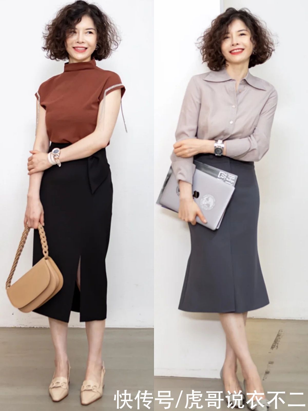 黄金|女人过了40岁，穿裙装要记住4个黄金原则，这样才能优雅又显年轻