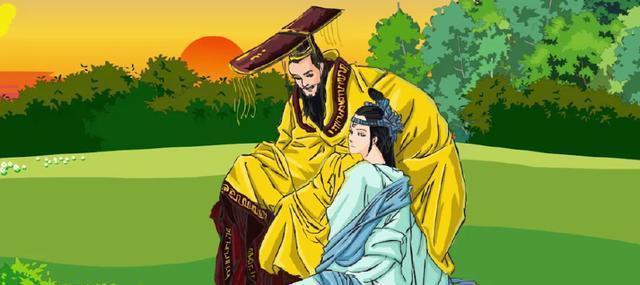 顽劣|亲爹顽劣,烽火戏谑,姥爷谋略,得承父业——指的是哪位君王