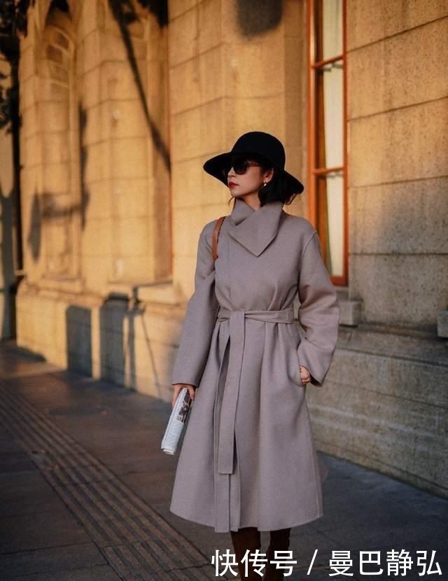 服饰|真正有品位的女人,大衣都首选这5种颜色,减龄还衬肤色