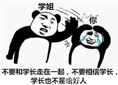 |搞笑一组“学姐”表情包,学姐你不管在什么场合,都要叫学姐好