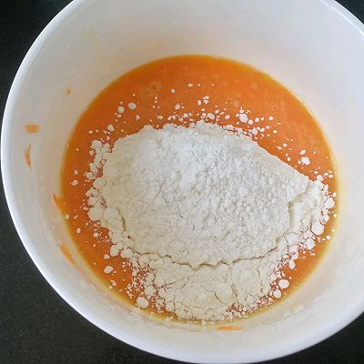 红苋菜|红苋菜鸡蛋饼
