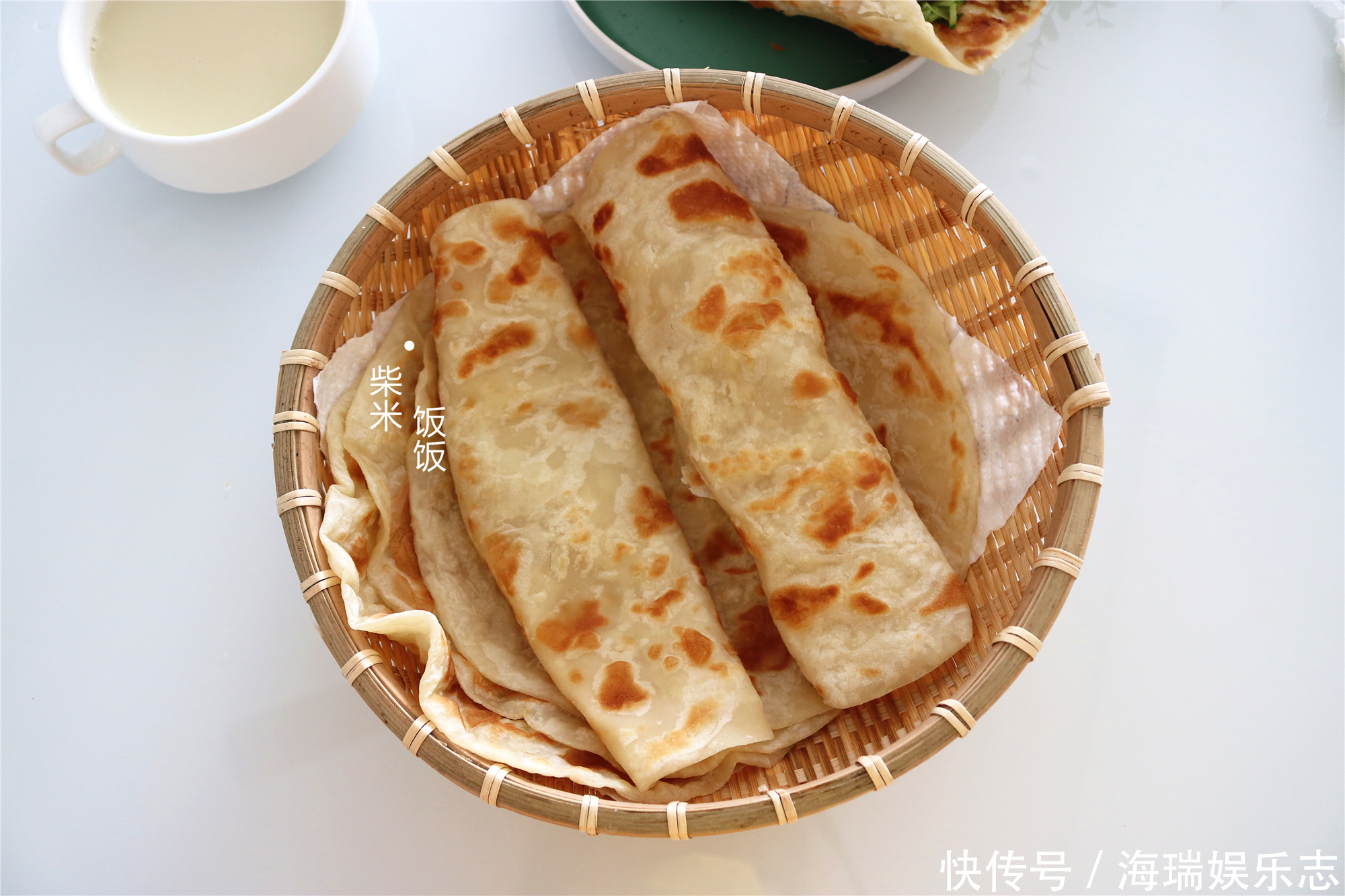 做法|家常烙饼,最服这做法,提前揉面放冰箱,现吃现烙,又软又香