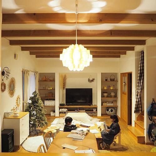 收纳|日本太太的精致场面,带俩娃,全屋收拾得一尘不染,温馨且舒适