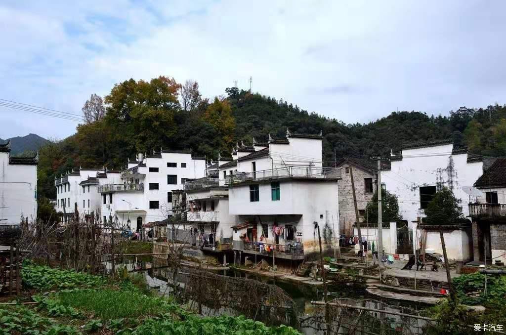 中年|中国最圆菊径村，赏后山前水八卦情