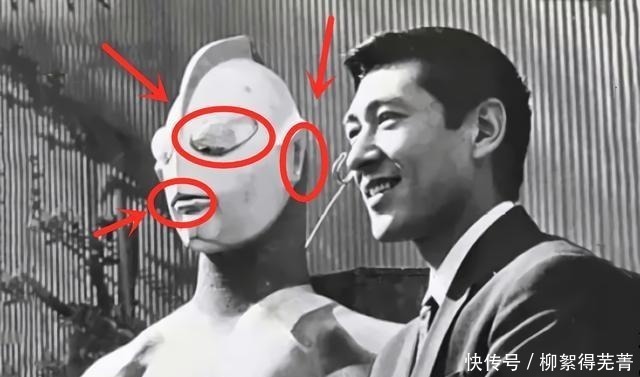 小怪兽们|原来早期的奥特曼拍摄那么有趣,怪兽的特殊攻击竟然是靠这个道具