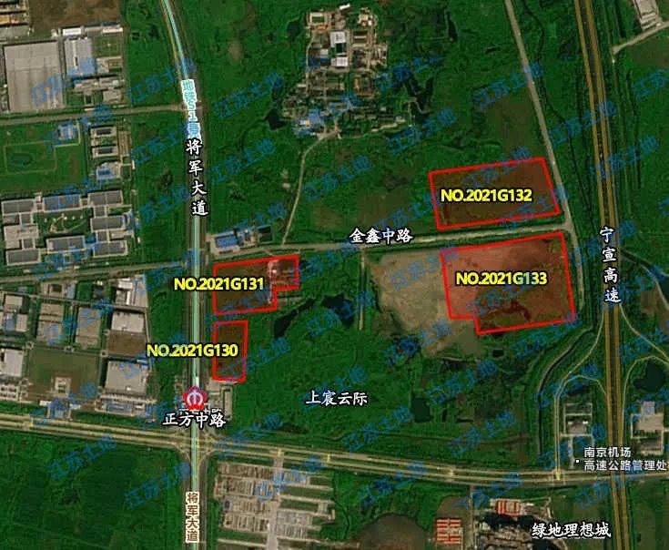 用地|最高毛坯限价46350元/㎡!南京第三批次集中供地来了!