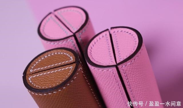 驹缝法 匡乐分享做一枚口红套让我学会了驹缝法!