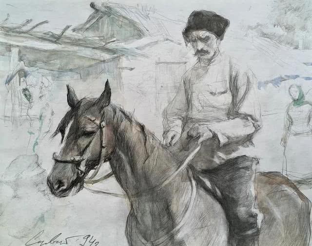 作品|养眼的素描应该是什么样子的,看看大师作品就知道了