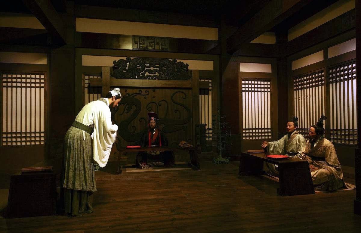 眼中|秦王眼中的六国:魏国是好兄弟,韩国好欺负,这个国家逼着秦称霸