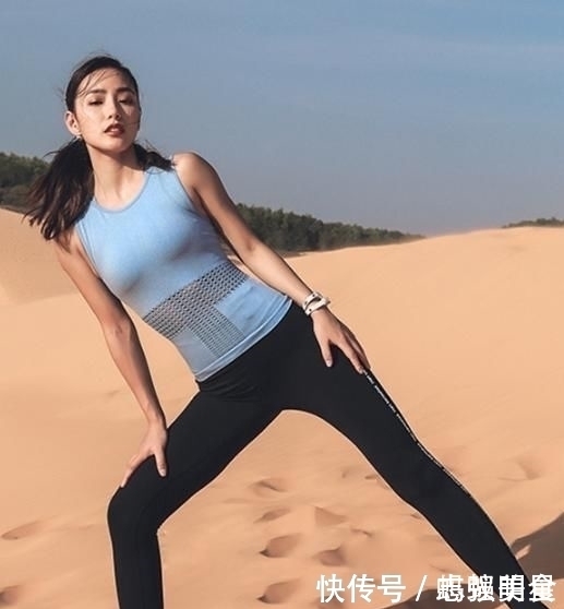 打底裤凸显腿部线条,是出街吸睛“利器”