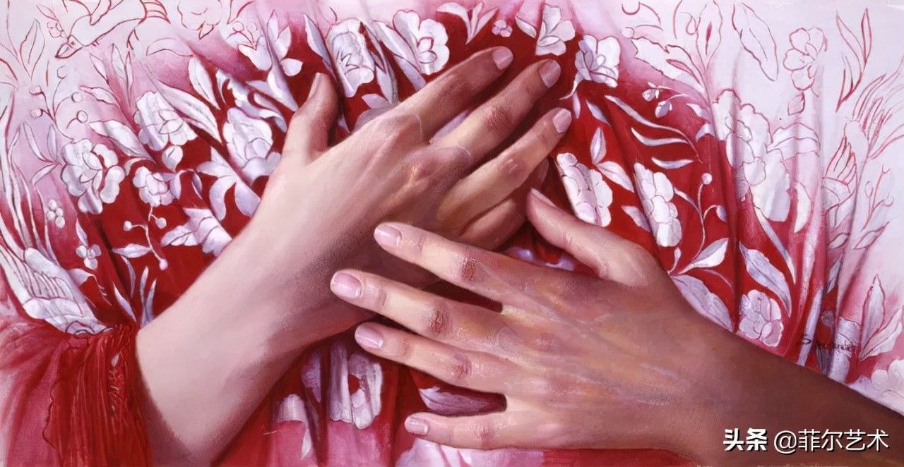 女画家@女画家索莱达·费尔南德斯画笔下的女子人物沉稳自然,美丽优雅