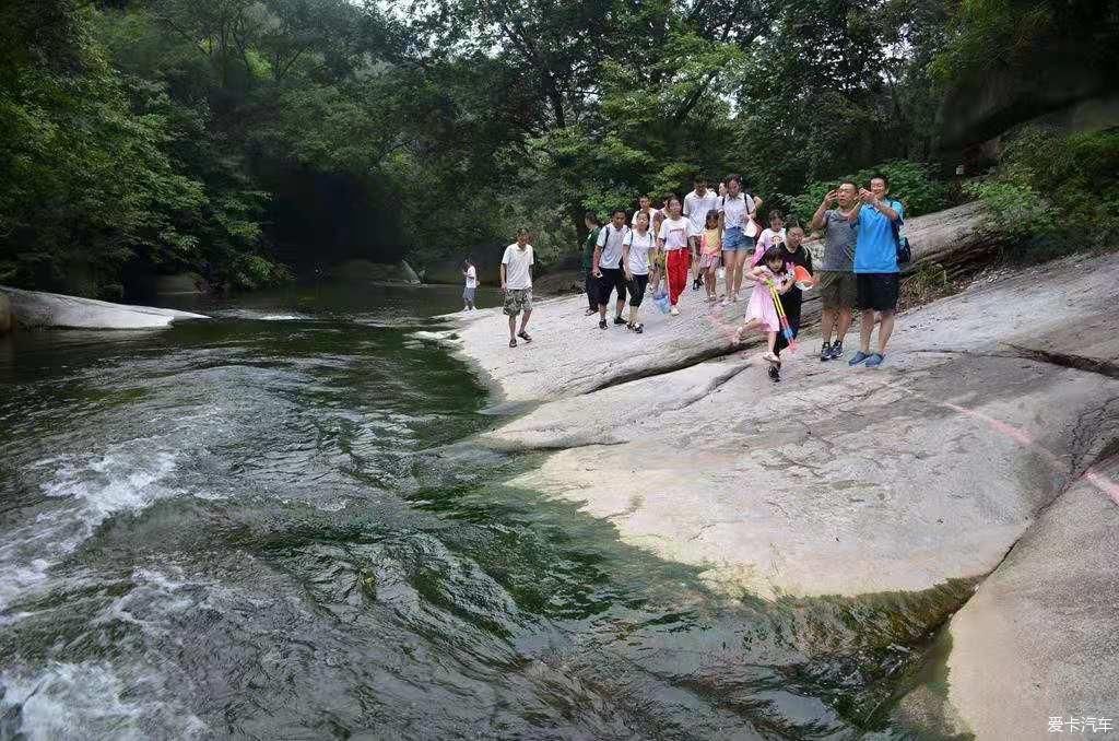 中年|西峡龙潭沟