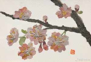 日本90代奶奶制作的剪报画,年龄从来不是爱好的阻碍