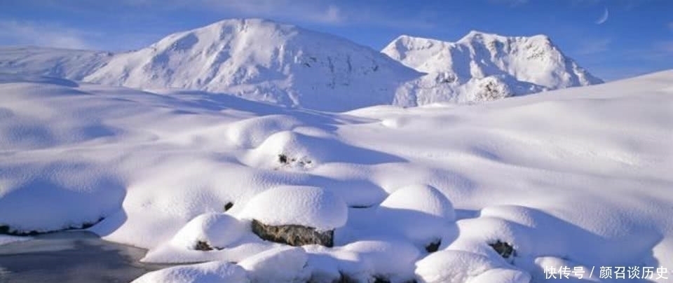 咏雪诗#陆游很美的一首咏雪诗,写于孤独的除夕之夜,值得我们一读再读!