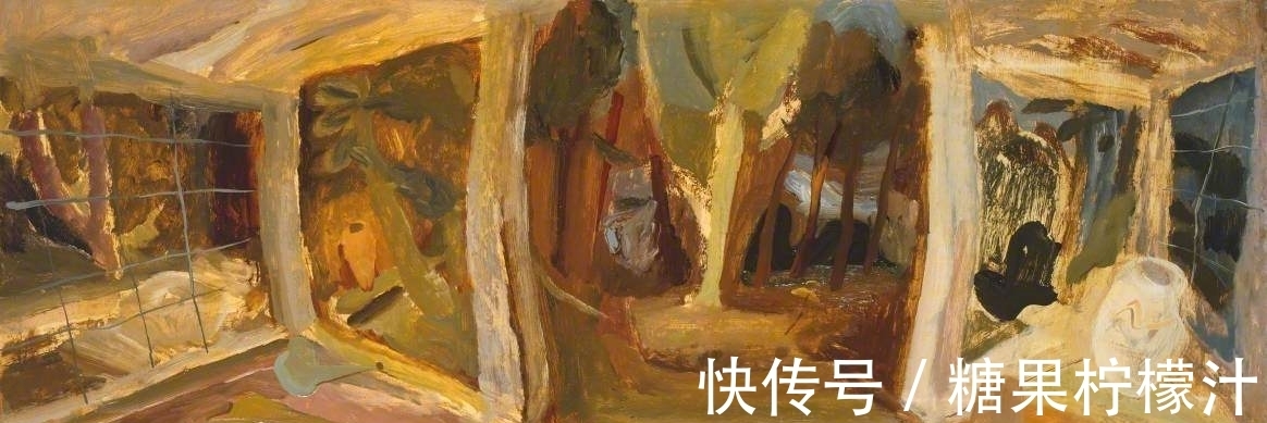 地域感&伊万·希钦斯:画家的地域感,油画艺术的灵感来自家乡的风景
