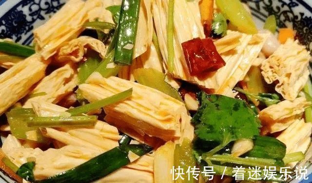 筋道|泡腐竹,直接加水泡是错的!多做1步,5分钟泡软,没有白芯,腐竹还筋道!