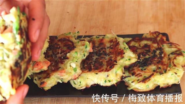 早餐|1根萝卜3个鸡蛋，用筷子搅一搅，营养丰富，五分钟搞定家人早餐