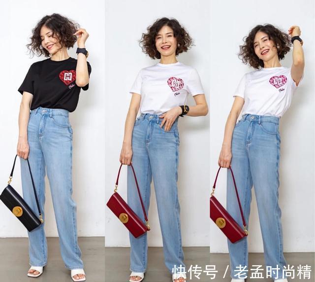 小西装|55岁女人穿衣在配不在多,教你百搭的“一衣多穿法”,时髦又优雅