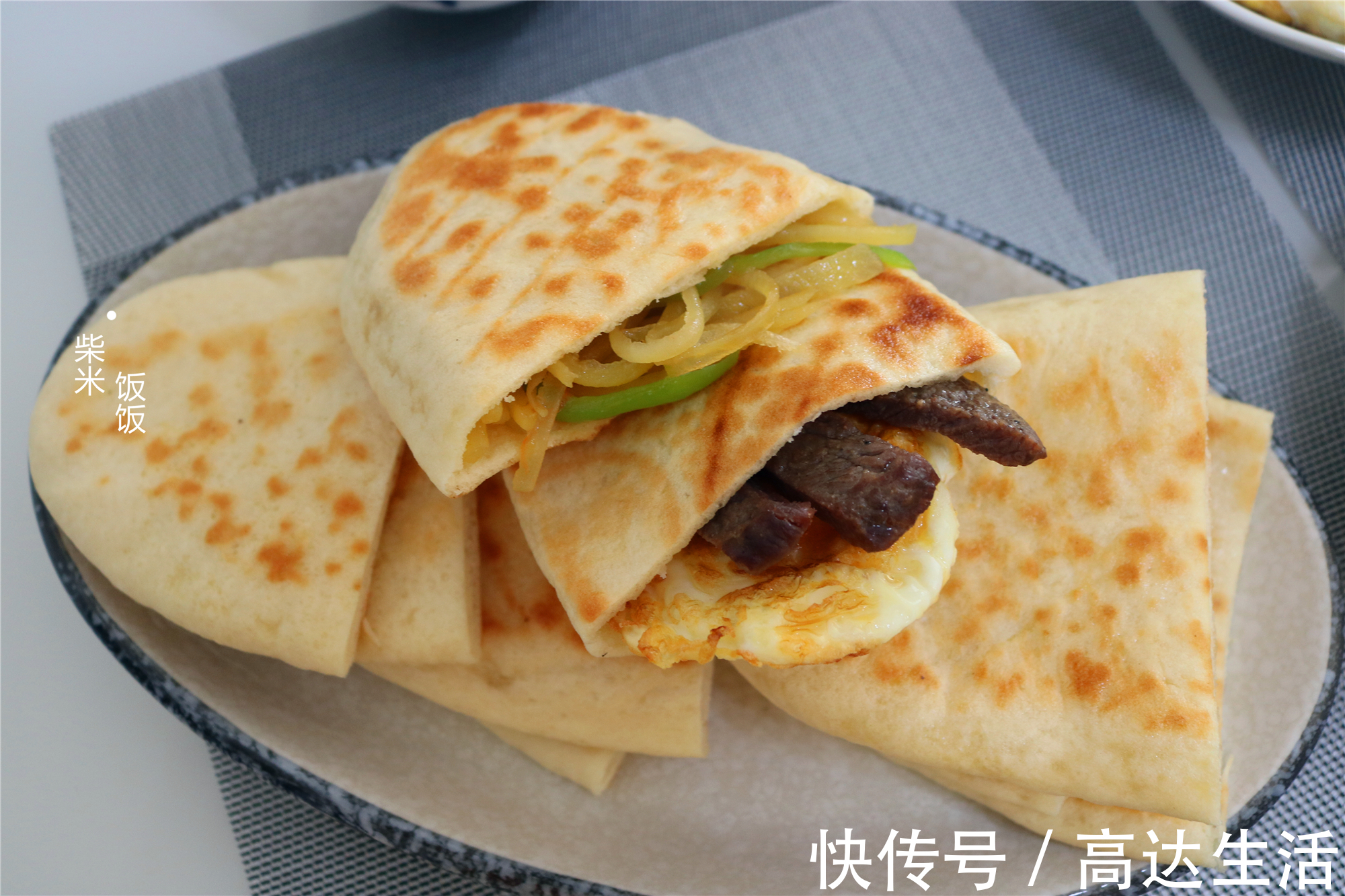 一日三餐|我家最常做的6款早餐饼，简单省事，好做好吃，喜欢吗？