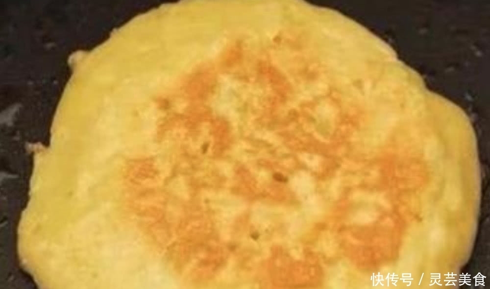 3个苹果,2个鸡蛋,教你做苹果鸡蛋饼,香甜营养,孩子说太好吃