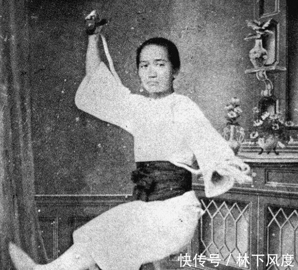 義勇隊(duì)|十三姨的原型，并非富家小姐且武藝高強(qiáng)，19歲嫁54歲的黃飛鴻