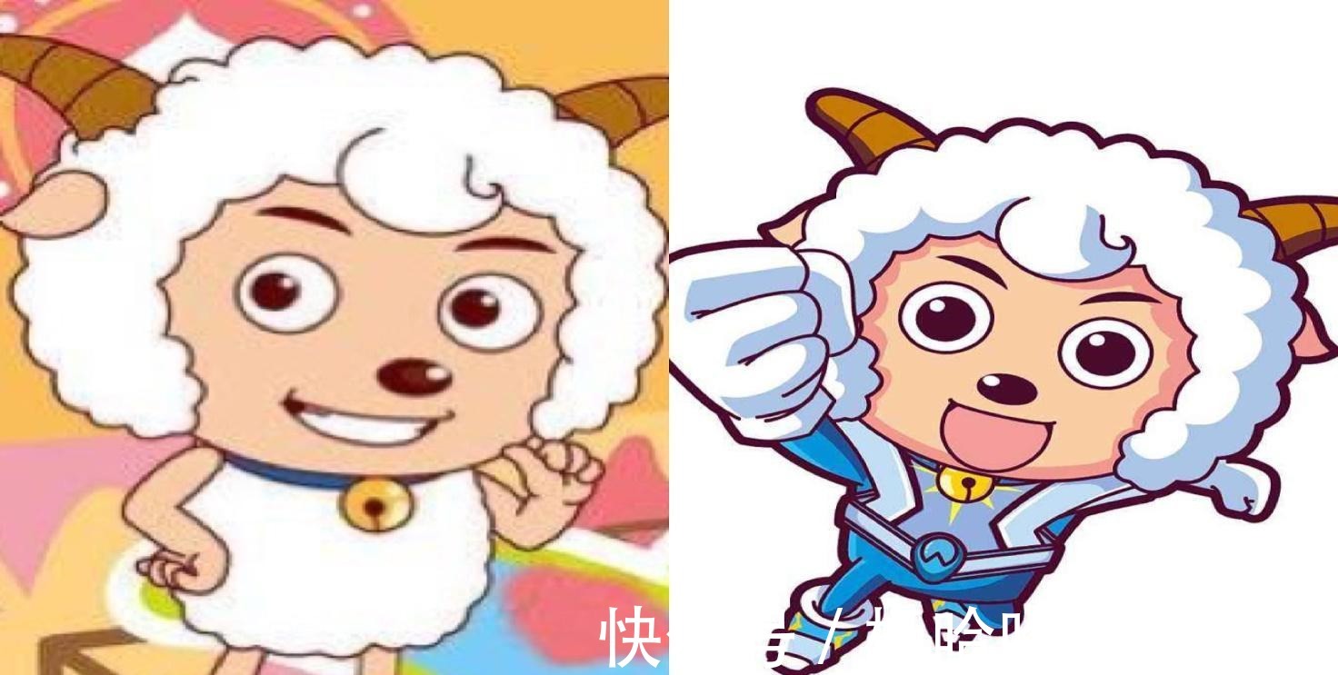画风|《喜羊羊与灰太狼》十年前后，画风突变，画师经历了什么