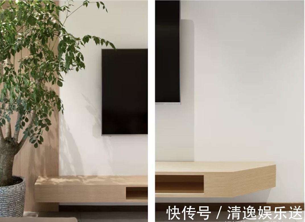 屋主|越来越多人拉平吊顶、简化造型，以大白墙为主，住多久也不会腻