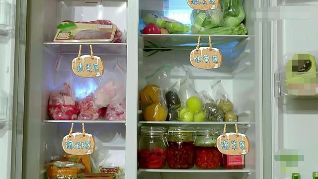 冰箱|李宇春的冰箱首曝光，連豆瓣醬都分類的她才是隱藏的“女版黃磊”