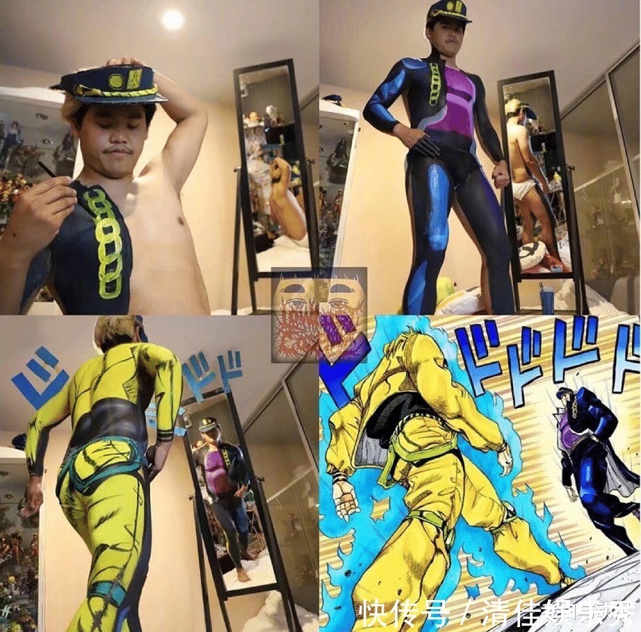 想象力|泰国小哥用“橘子皮”cos我妻善逸,这想象力绝了!