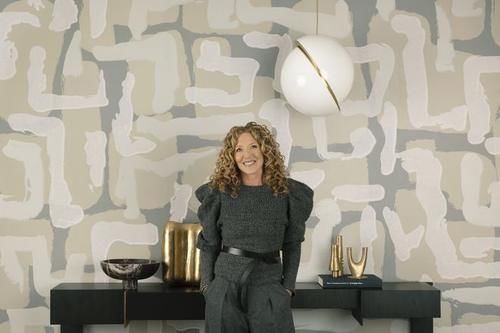 Kelly Hoppen X de Gournay，揭开“东方遇见西方灵感”系列的序幕|新作| Hoppen