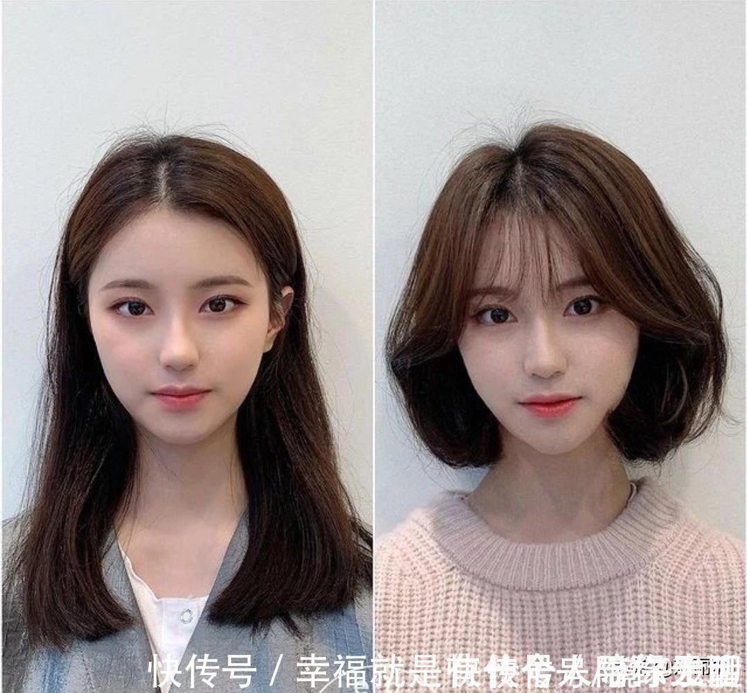 头发 女发别乱剪,先看看这14位模特,发型一换就像变个人