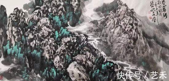 祝安峰|祝安峰(艺术家)——丹青追梦 水墨本色