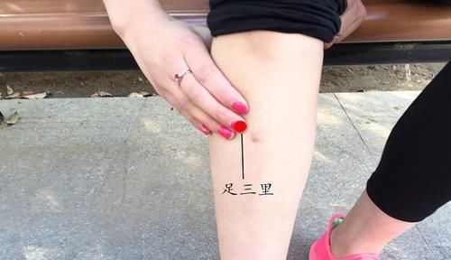 气血足身体才会好,身体自带“补血养血穴”,经常按揉补足气血