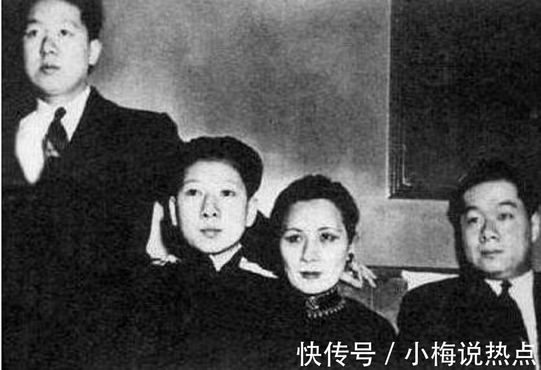 盛升颐|宋蔼龄有四个子女,个个难管难教,性格不尽相同,仅一人有后代