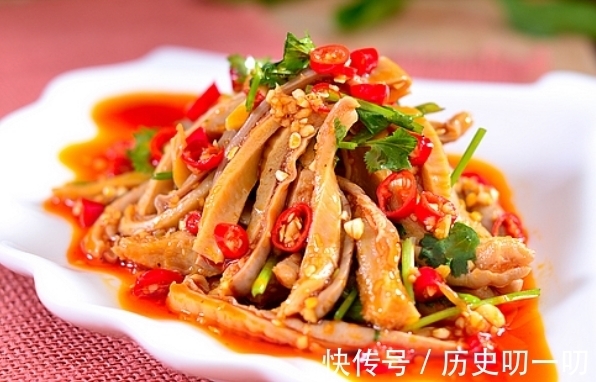 解馋|立秋后,用猪肚这样做菜,爽口开胃又解馋,分享做法和洗猪肚技巧