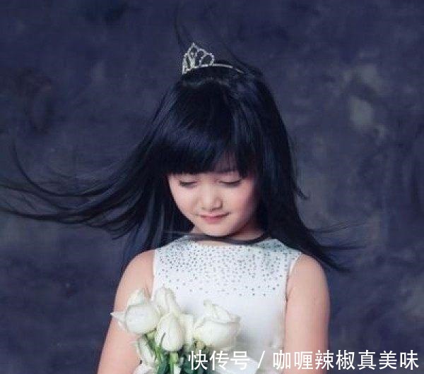你会撒谎吗|父母上辈子拯救了世界! 盘点中国最漂亮的五个小女孩!