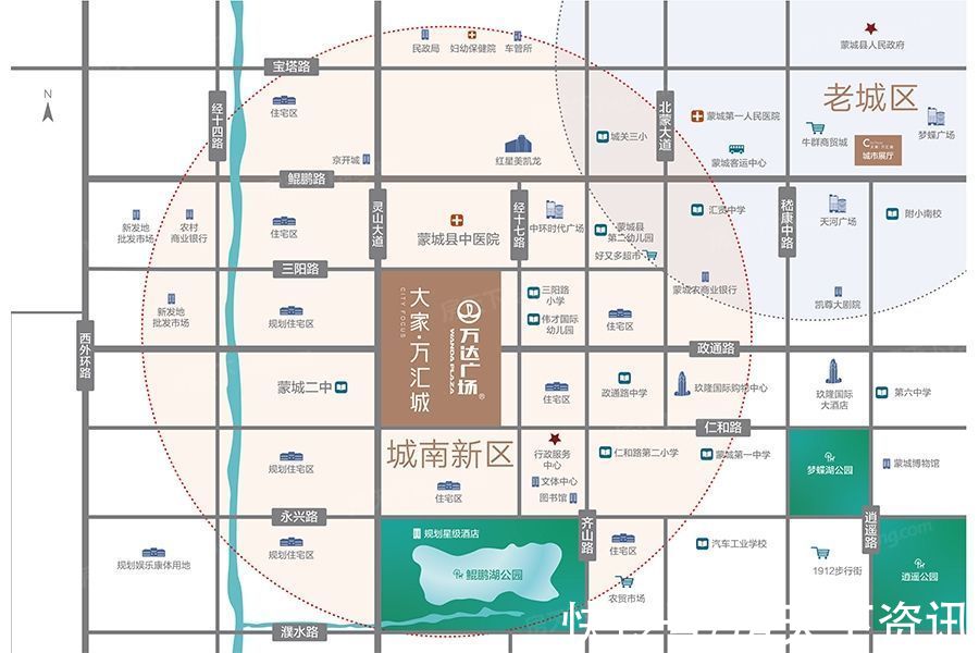 测评|真能物美价廉？蒙城庄周街道单盘测评抢先看！你看值不值
